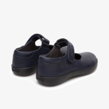 Camper Spiral Comet Ballerinas Blue - Kids Singapore MRQFMG-219